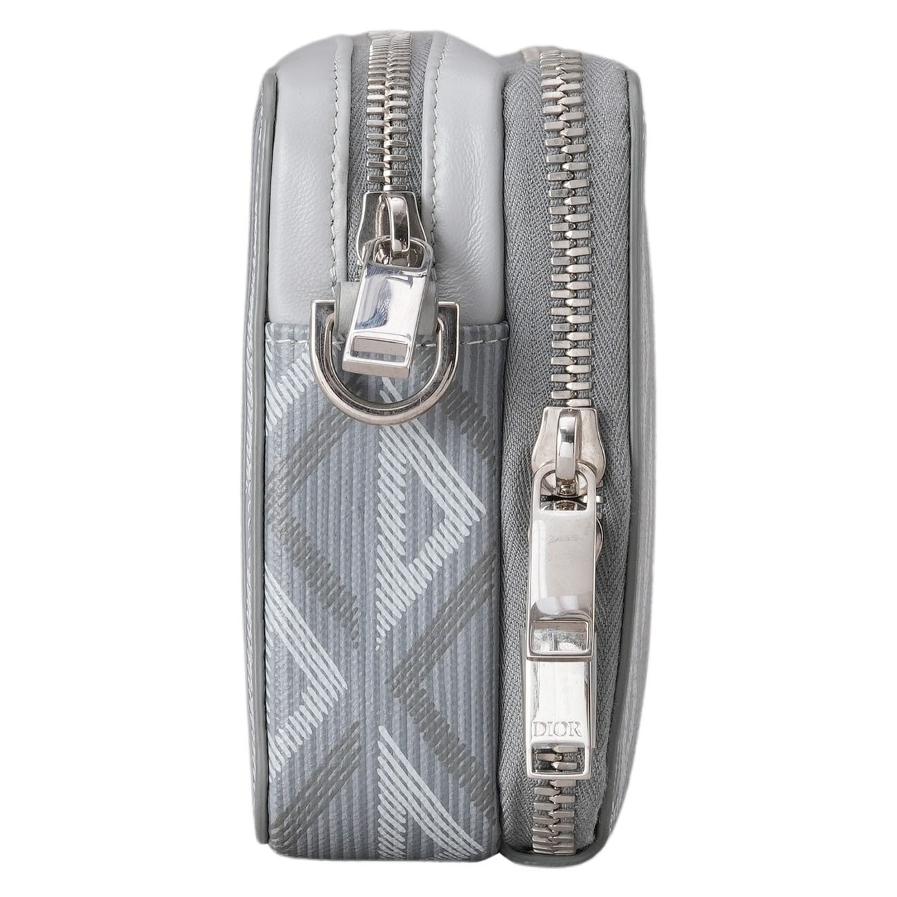 CHRISTIAN DIOR(USED)디올 다이아몬드 스트랩 파우치 로스백